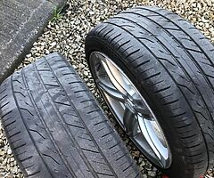 5x112 alloys 18inch - Image 5/6