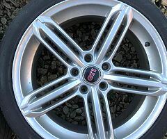 5x112 alloys 18inch - Image 6/6
