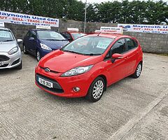 2012 Ford Fiesta 1.25 Like new , new nct , warranty