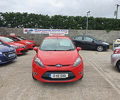 2012 Ford Fiesta 1.25 Like new , new nct , warranty