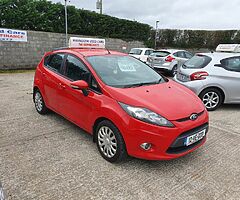 2012 Ford Fiesta 1.25 Like new , new nct , warranty