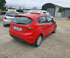 2012 Ford Fiesta 1.25 Like new , new nct , warranty - Image 4/10