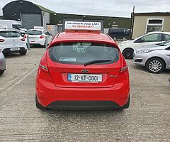 2012 Ford Fiesta 1.25 Like new , new nct , warranty - Image 5/10
