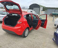 2012 Ford Fiesta 1.25 Like new , new nct , warranty - Image 7/10