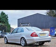 Mercedes e55 e63