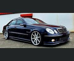 Mercedes e55 e63