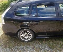 Saab 93 1.9 6 speed 2009