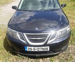 Saab 93 1.9 6 speed 2009