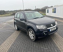 08 suzuki grand vitara 4wd