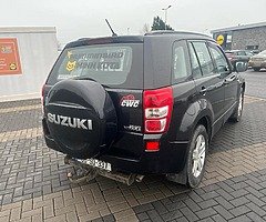 08 suzuki grand vitara 4wd