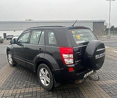 08 suzuki grand vitara 4wd