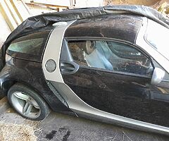Smart coupe