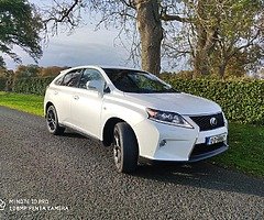 2012 LEXUS RX450h Hybrid F-Sport