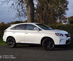 2012 LEXUS RX450h Hybrid F-Sport