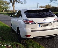 2012 LEXUS RX450h Hybrid F-Sport - Image 3/6