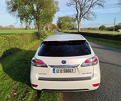 2012 LEXUS RX450h Hybrid F-Sport - Image 5/6