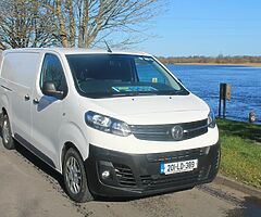 2020 Vauxhall vivaro
