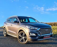 2019 2019 HYUNDAI TUCSON 1.7 CRDI EXECUTIVE LEATHER INT  TUCSON