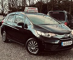 HONDA FIT BLACK 2015 AUTOMATIC