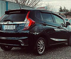 HONDA FIT BLACK 2015 AUTOMATIC