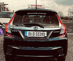 HONDA FIT BLACK 2015 AUTOMATIC - Image 4/9