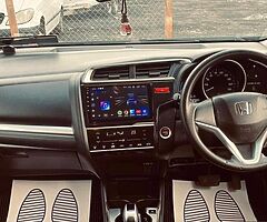 HONDA FIT BLACK 2015 AUTOMATIC - Image 6/9
