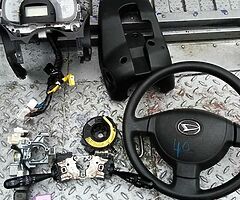 Dihatsu Sirion parts