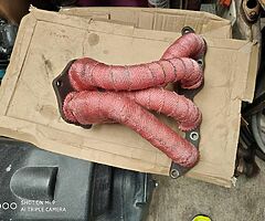 4age blacktop heat wrapped manifold