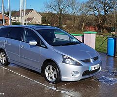 2007 mitsubishi grandis 2.0diesel