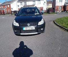 Suzki sx4 1.5 glx 5door