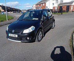 Suzki sx4 1.5 glx 5door