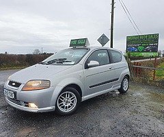 Kalos 1.2 petrol, New NCT, WARRANTY