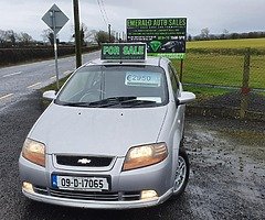 Kalos 1.2 petrol, New NCT, WARRANTY