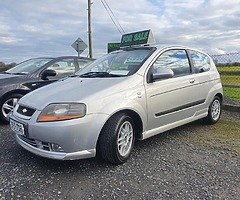Kalos 1.2 petrol, New NCT, WARRANTY - Image 7/8