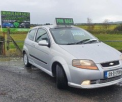 Kalos 1.2 petrol, New NCT, WARRANTY - Image 8/8