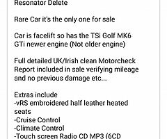 Vrs DSG TSI  NCT 09/22 - Image 9/10