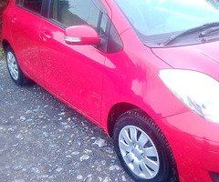 2010 Toyota vitz - Image 6/6