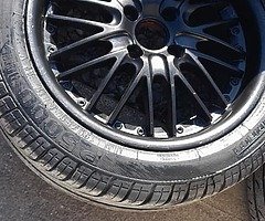 Set of alloys for sale 4x100