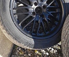 Set of alloys for sale 4x100