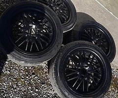 Set of alloys for sale 4x100 - Image 9/9