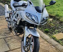 SUZUKI SV 650 MINT CONDITION 2004