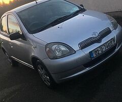 Toyota Yaris VVT-I