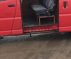Toyota Hiace vans