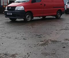 Toyota Hiace vans - Image 6/6