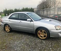 Subaru Impreza WRX turbo