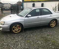 Subaru Impreza WRX turbo