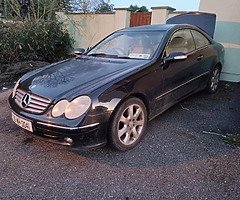 Mercedes CLK 200