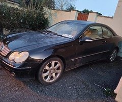 Mercedes CLK 200