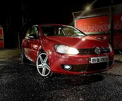Mk6 golf 2.0 ltr for sale/swaps