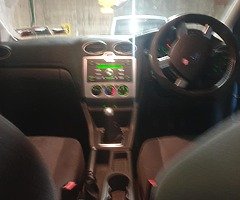 Ford focus 1.4 petrol  nct 02 /2022 tax 01/2022